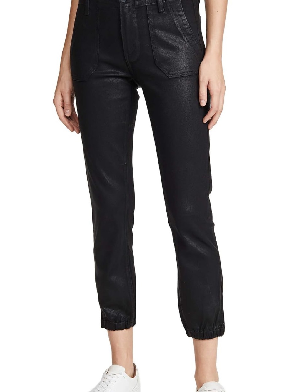 Paige Denim - Coated Mayslie Jogger
